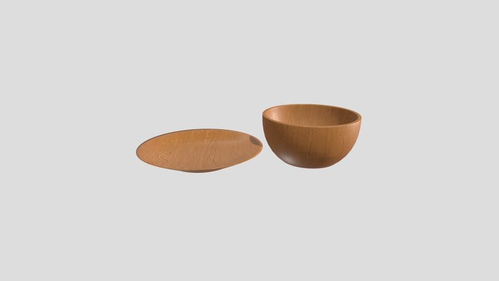 Bowl_plate 3D Model