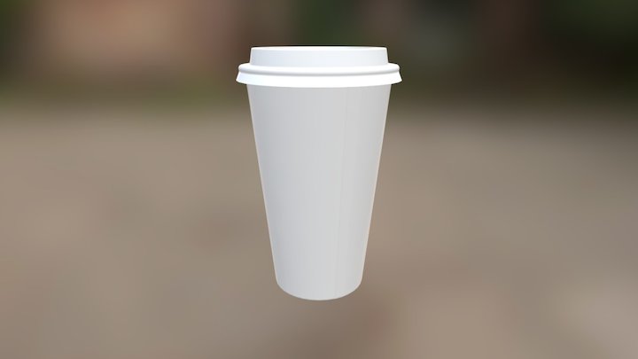 Coffee Cup Sam Boyer 3D Model
