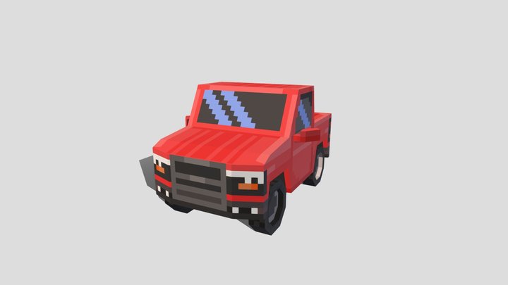 Truck 3D Model