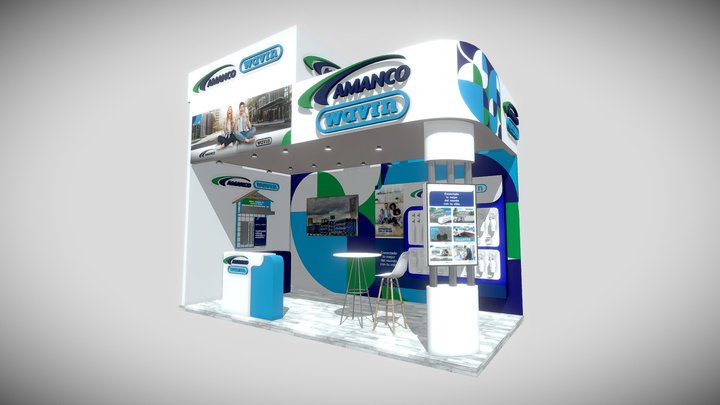 Stand Wavim 3D Model