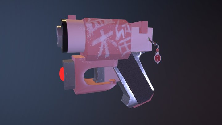 Low Poly With UVs 3D Model
