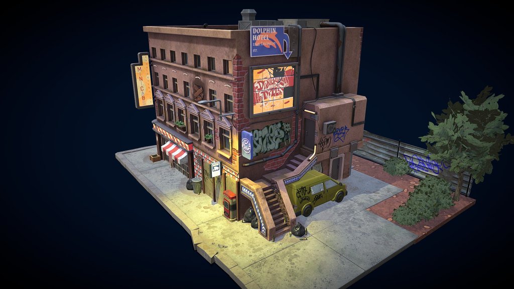 Stylized House