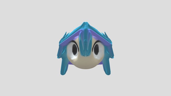 女の子 3D Model