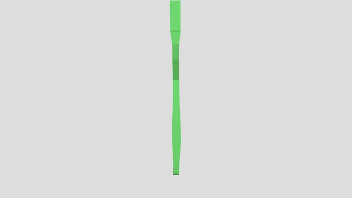 Toothbrush – Modello 3D gratuito STL
