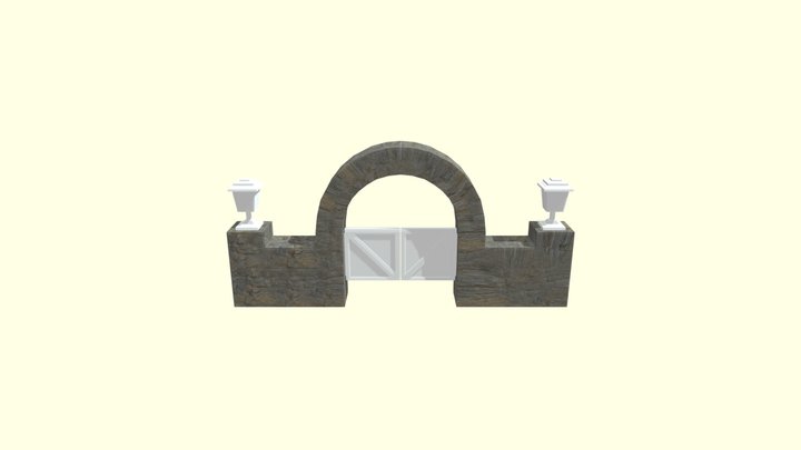 Seidel_Assignment_1_TheGate 3D Model