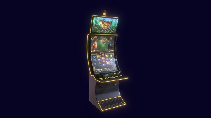 Slot Machine - Jungle Book 3D Model
