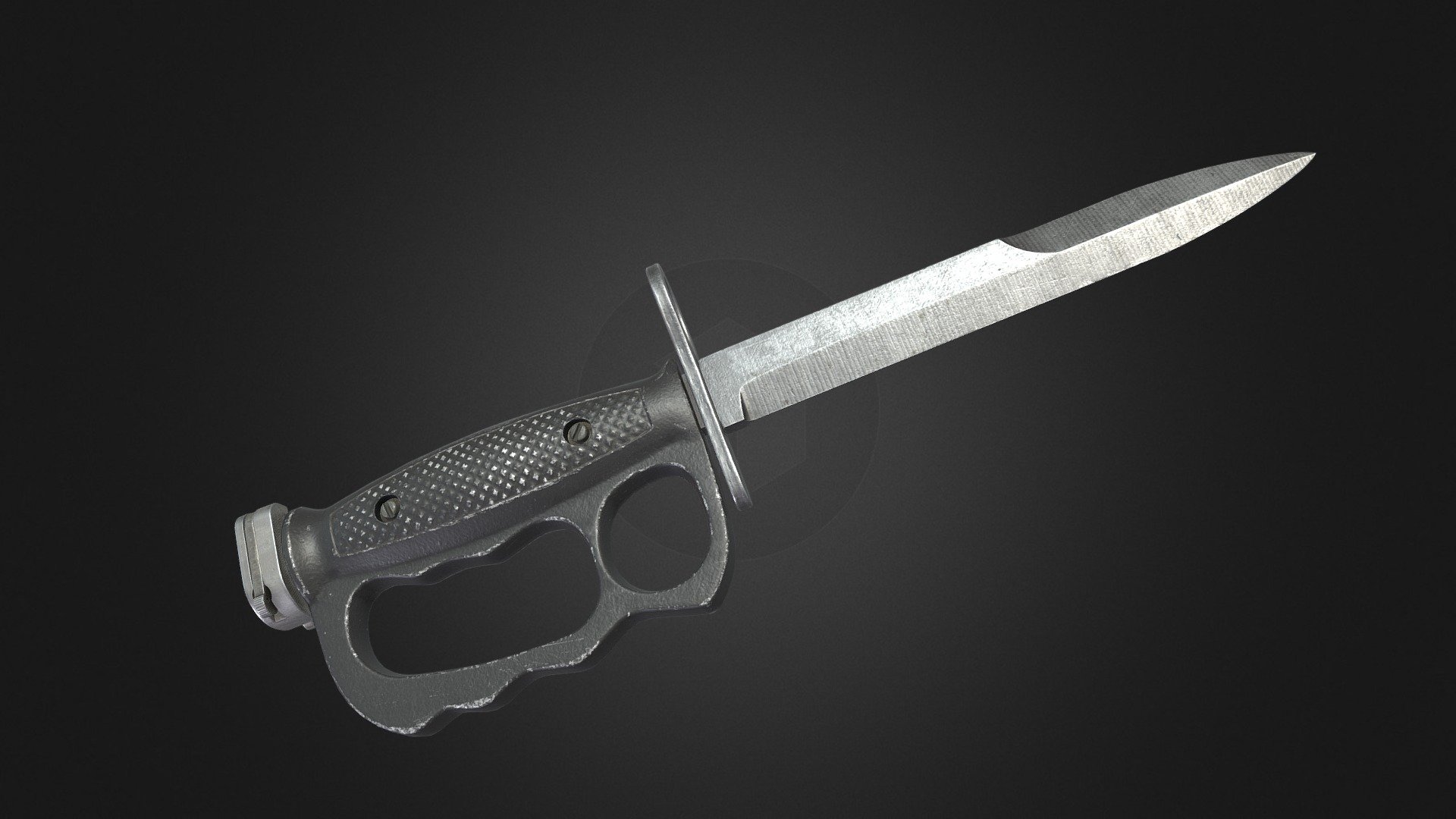 M7 Knuckle 3D model by MatthewKrause [6bf40f6] Sketchfab