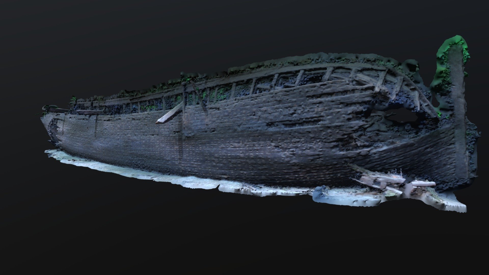 Wreck 3 - Download Free 3D model by Christian Rémillard (@christian ...