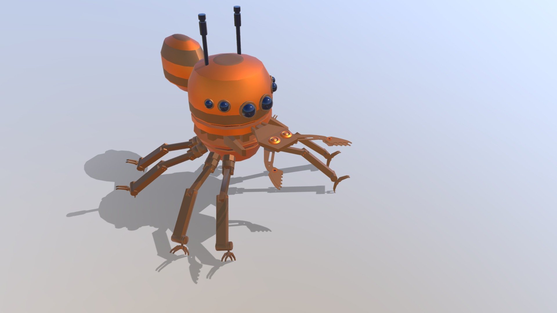 Robot Spider Download Free 3d Model By Vera4art Elveraviljoen