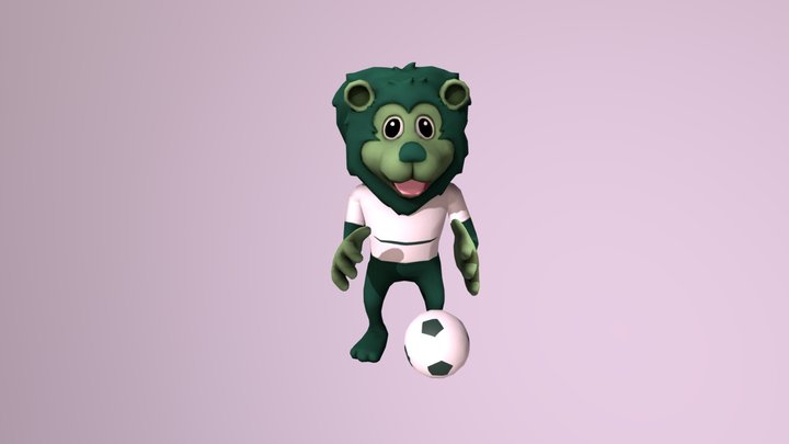 Leoncito Produbanco 3D Model