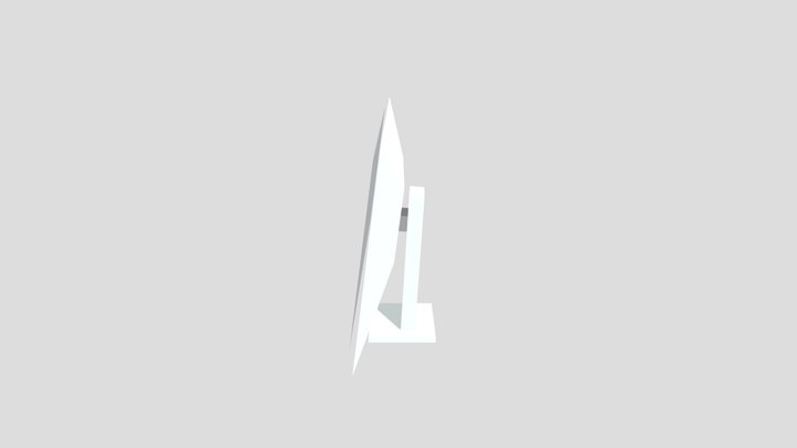 Monitor 3D Model