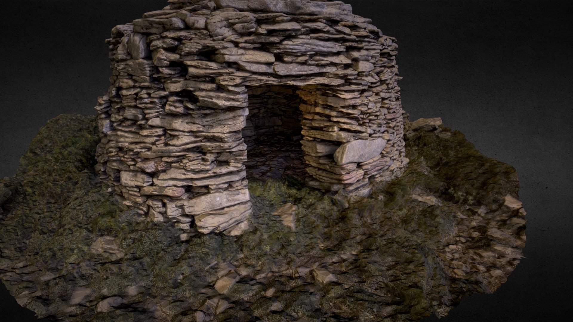 Vernacular Architecture — Sketchfab embed 3D viewer