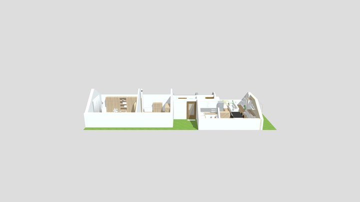 Home Sweet Home 3D Model