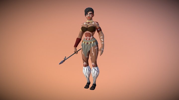 Amazonka 3D Model