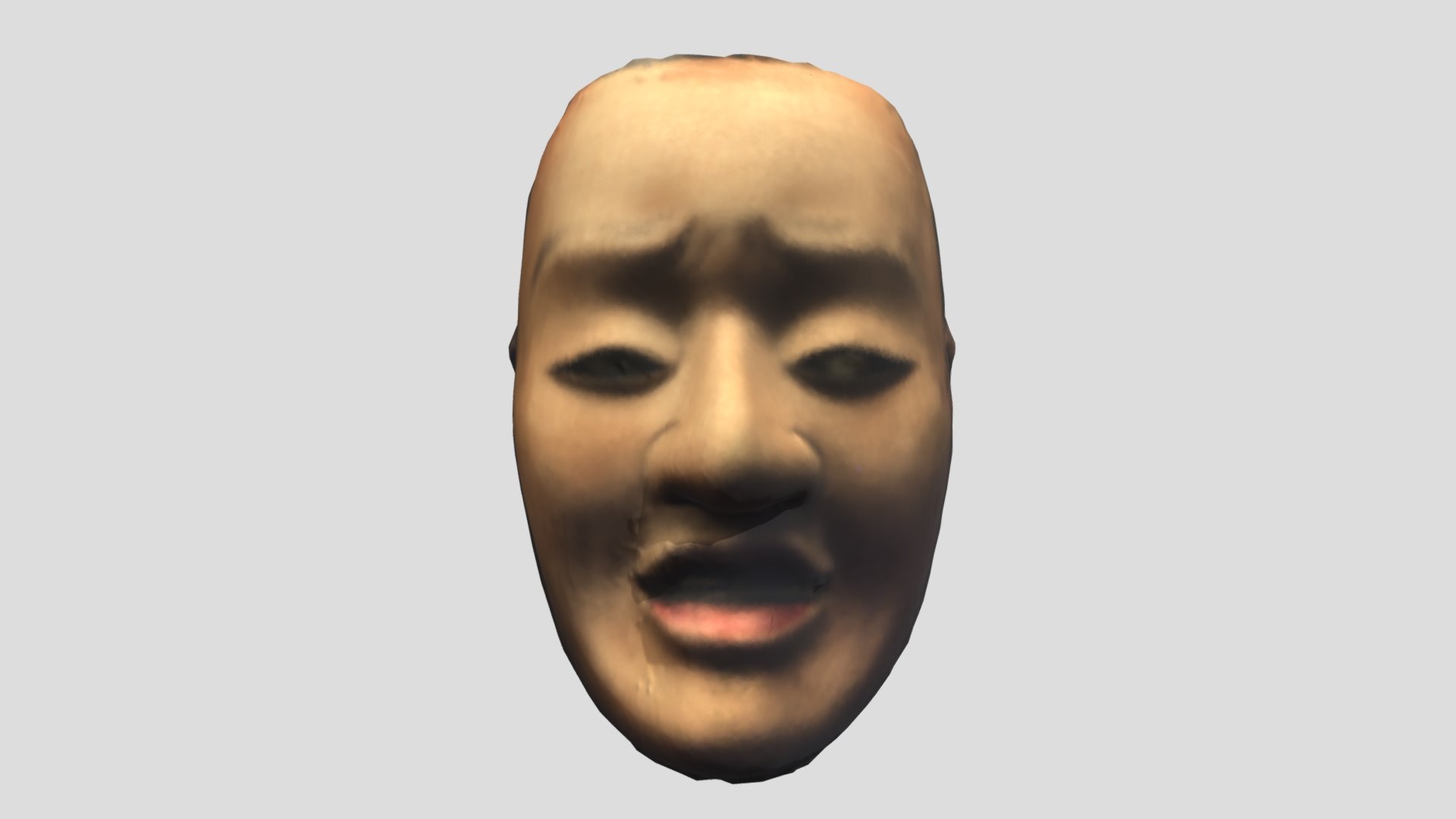 Japanese Actor Mask 3