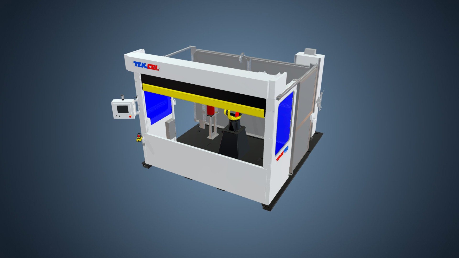 TekCel 2000 SINGLEDOOR WELD — Sketchfab embed 3D viewer