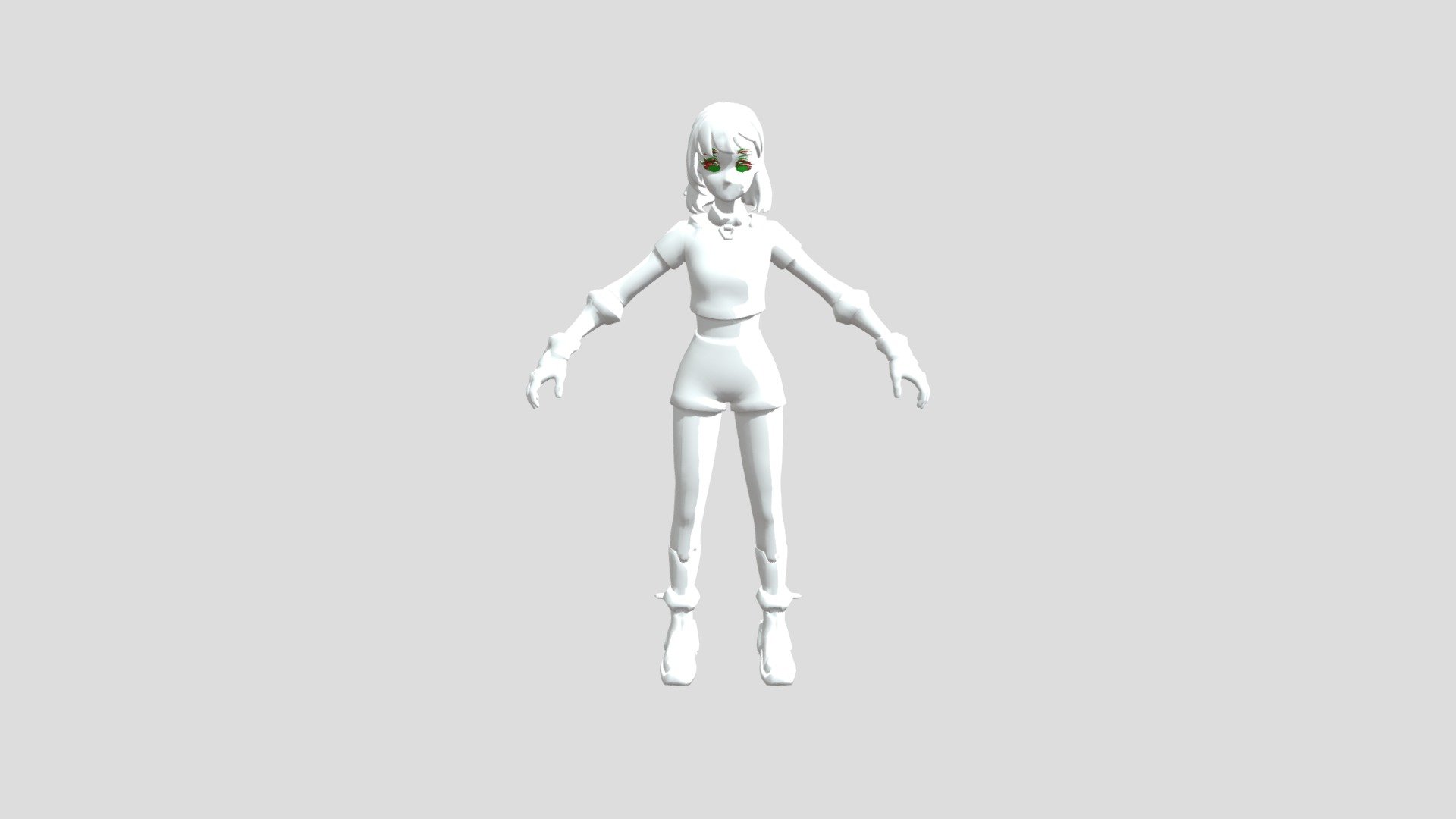 Unarmored Lexa Fortnite All Styles Download Free 3d Model By