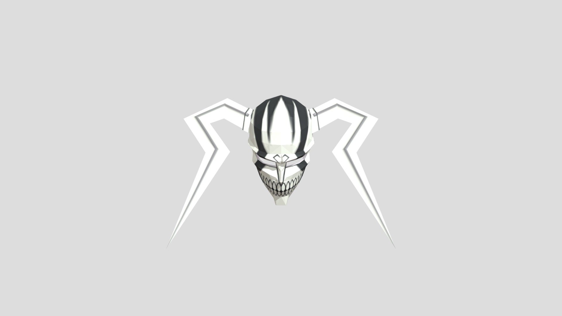 Ichigo VASTO LORDE Hollow Mask 3D model 3D printable