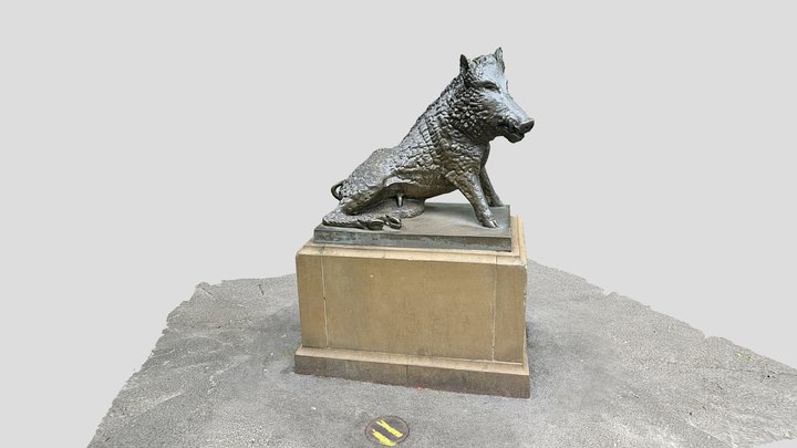 Florentine Boar 3D Model