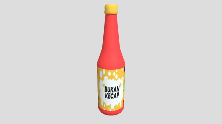 bottle 3D Model