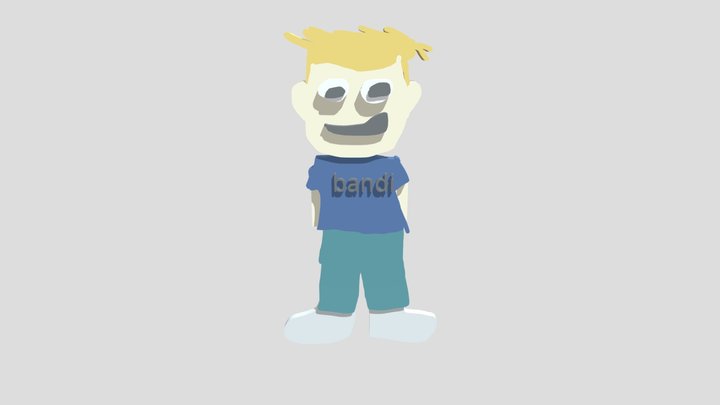 Bandi 3D Model