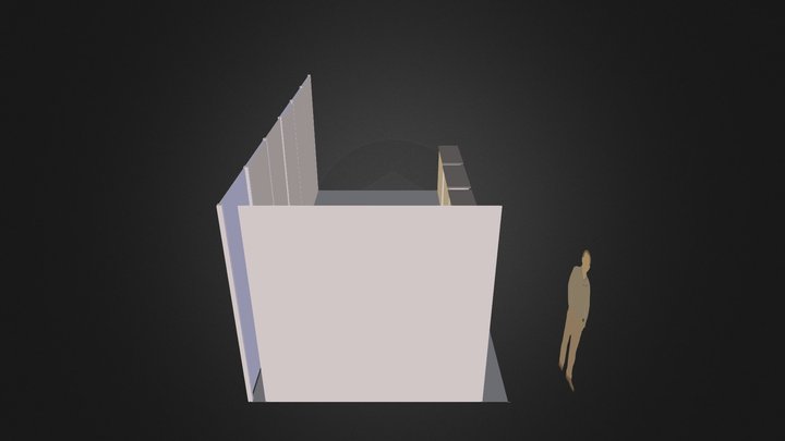 Messestand-Tulln2014 3D Model
