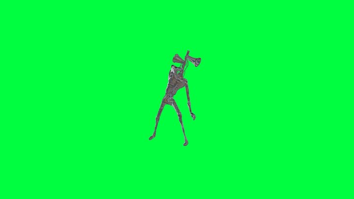 Hell Slammer A 3D Model