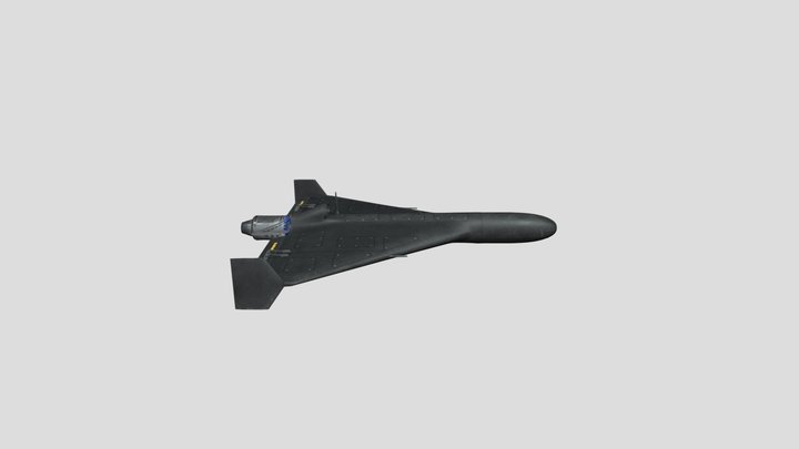 Geran 3 drone 3D Model