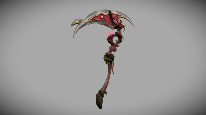 Weaponcraft 3D Model