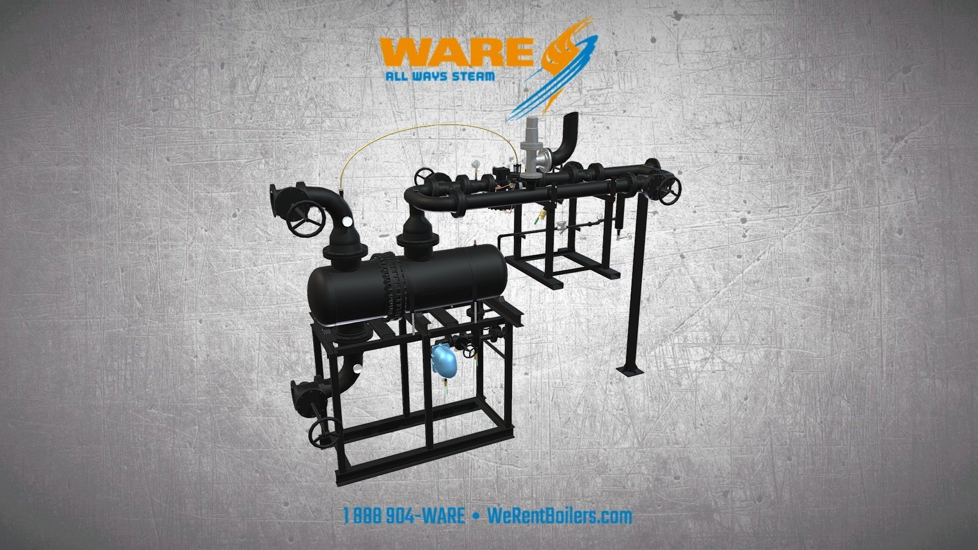 HEAT EXCHANGER (2,000 HP) - 3D model by WARE (@Ware_Inc) [6bf7499 ...