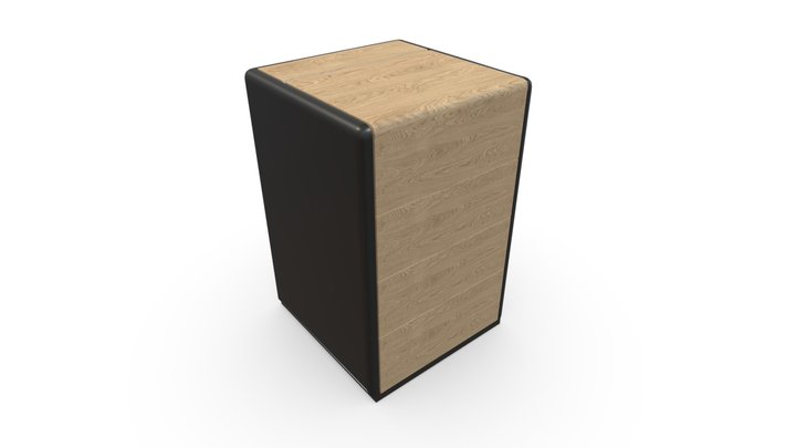TUMBA BLOK so Sdvizeniem for Designers 3D Model