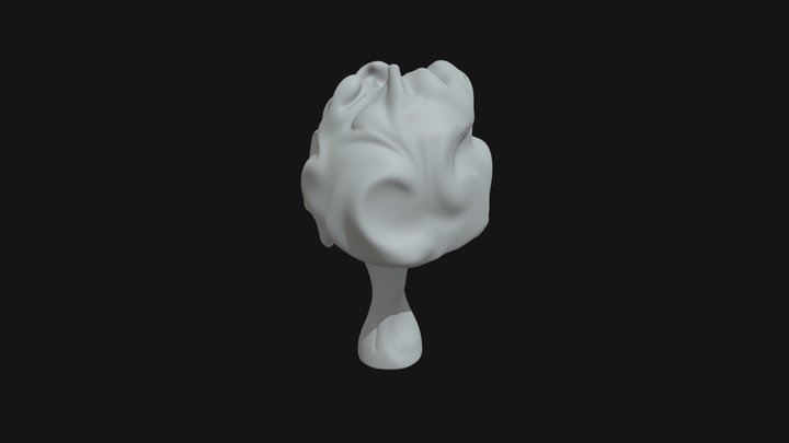 Mushroom DND 3D Model