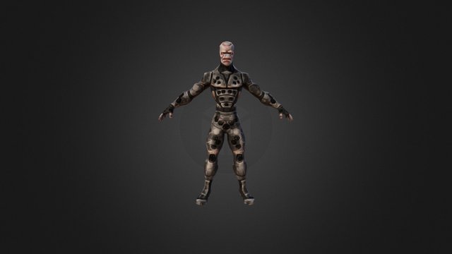 Cytian_UnderArmor 3D Model