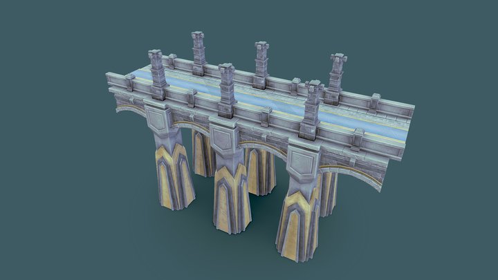 Grande Passerelle 3D Model