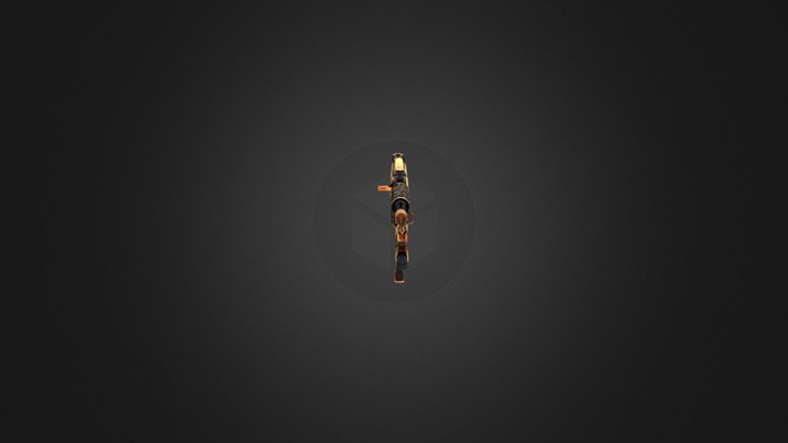 AK-47 | Tenderwood 3D Model