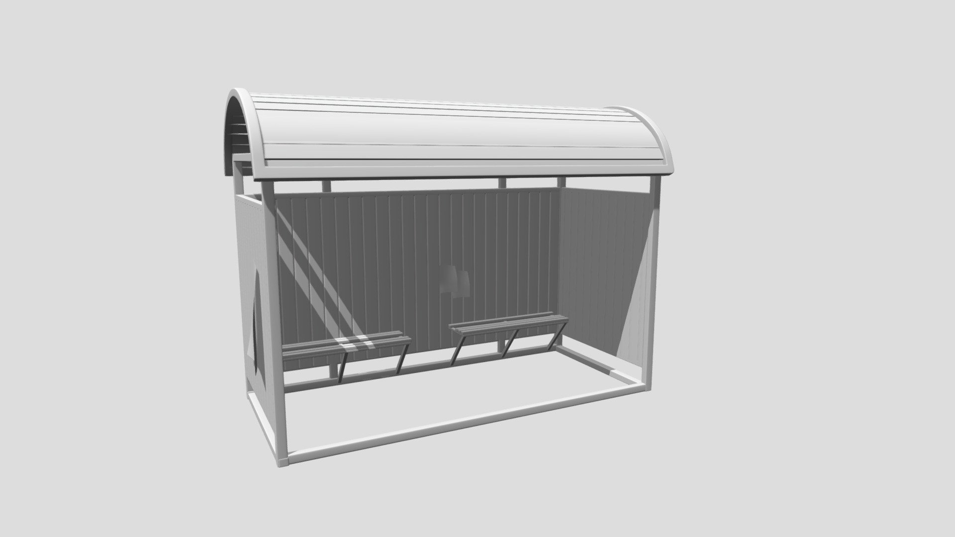 Bus stop - highpoly - Download Free 3D model by Milionna [6bf81b9 ...