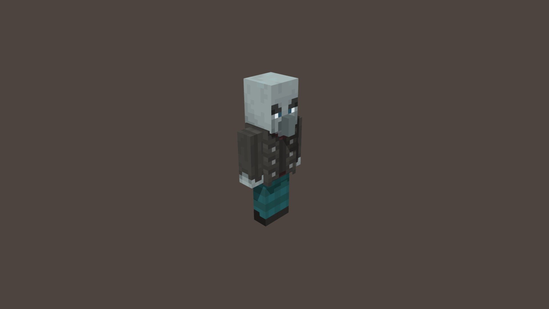 Minecraft Vindicator - Download Free 3D model by None (@None_Yaroslav