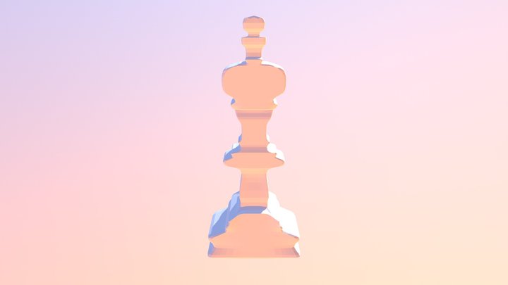 Chest King 3D Model