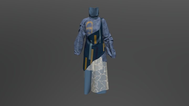 CLO3D x HKDI DFDC Finalist 3D Model