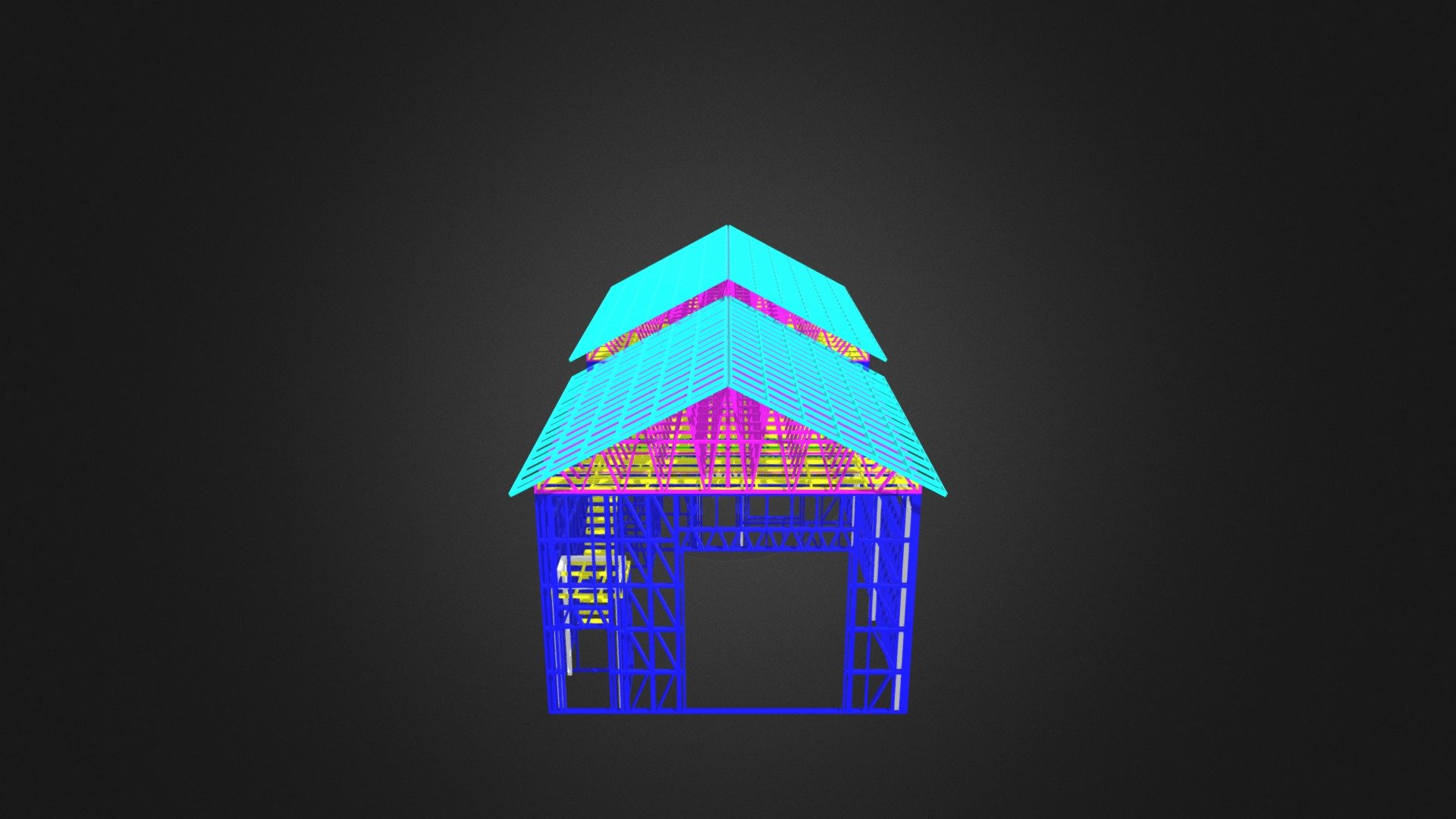 Ральников гараж Салехард - 3D model by Frame Factory (@lozenkow ...