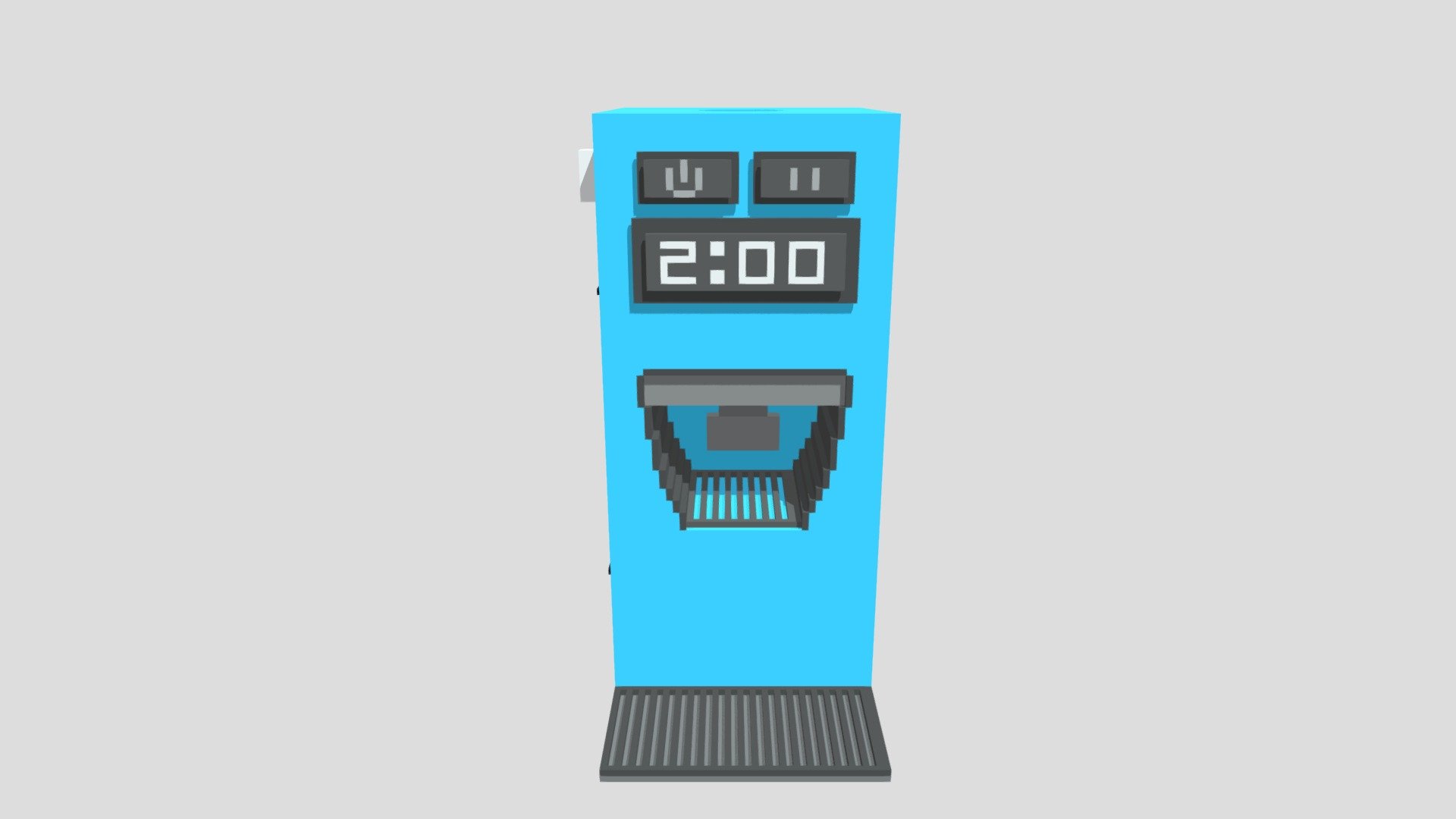 The All In One Brushing Device MagicaVoxel