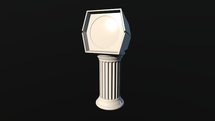 Intergalactic Spacewar Olympics 45th Trophy