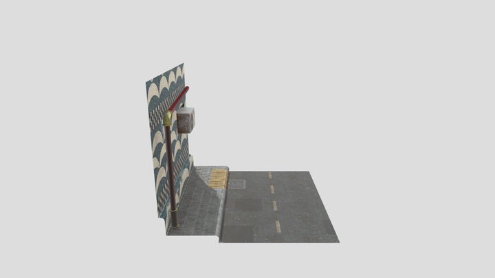 DossAlley 3D Model