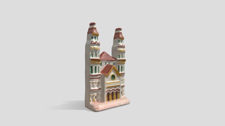 Nuestra Señora del Rosario - Chipre 3D Model