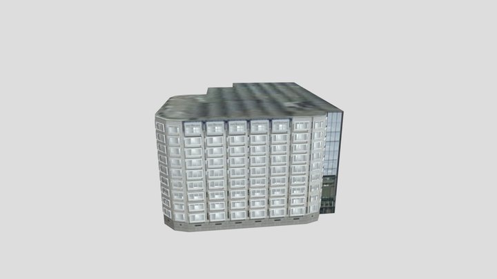 BT centre 3D Model