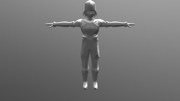 Farguz Dancing Thriller Part 4 3D Model