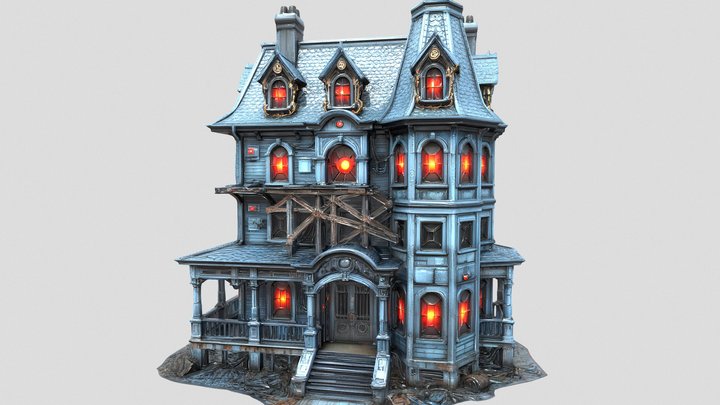 {(Hauntedhouse)}~✖~#009