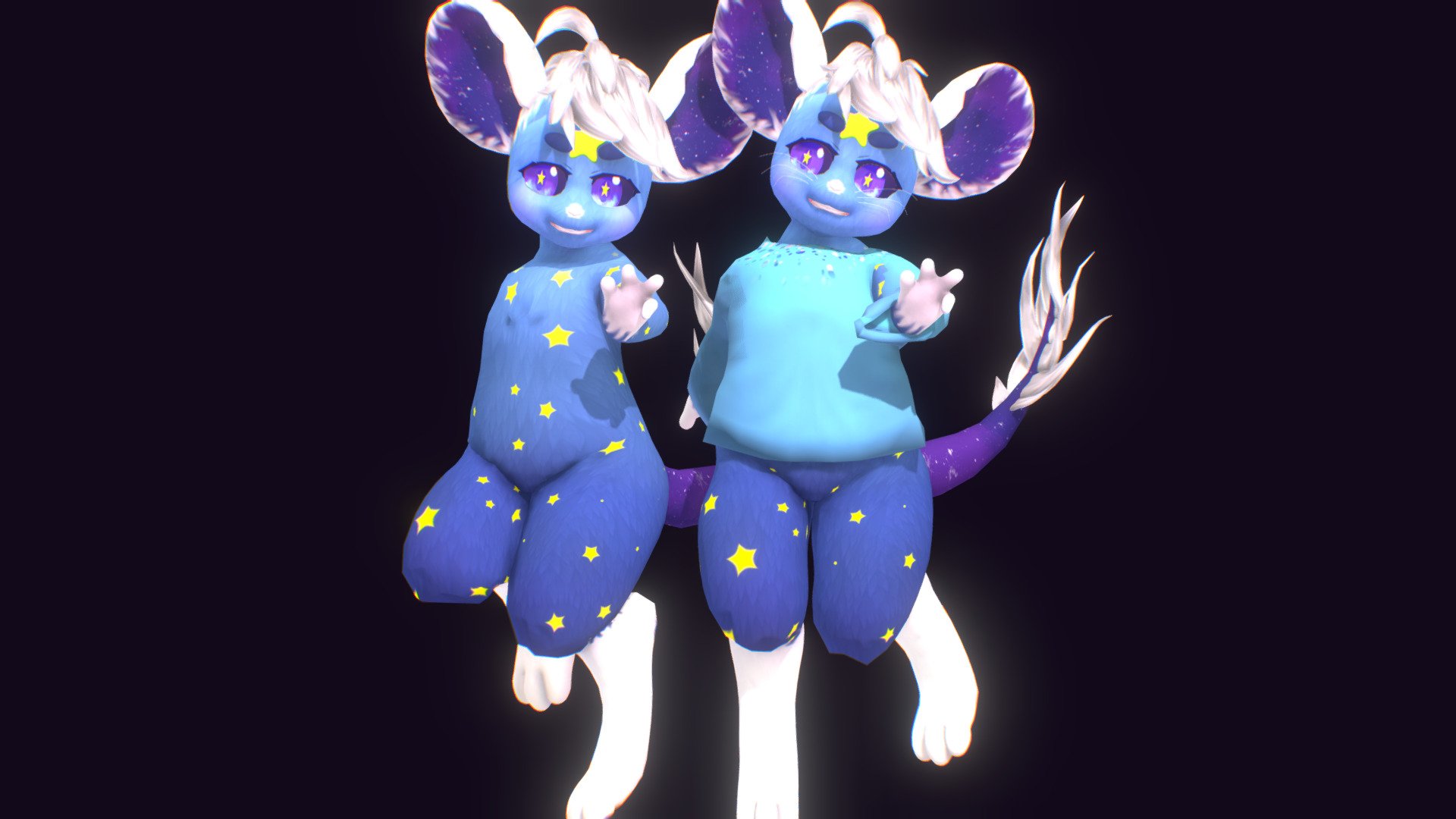 Starmouse - VRChat commission. - 3D model by Bento (@gostbento ...