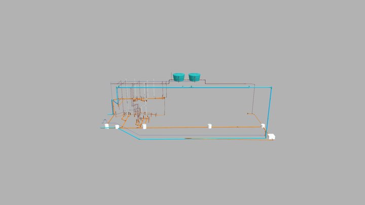 Hydra 3D Model