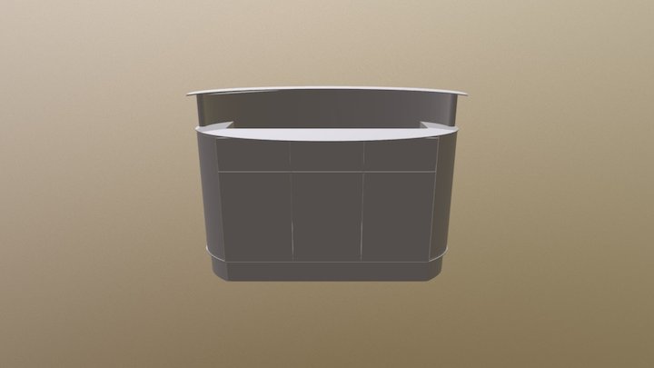 Fab Reception 3D Model